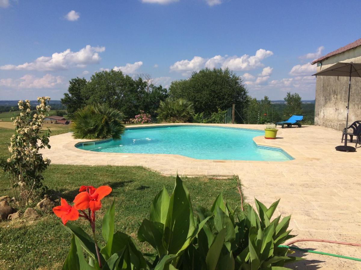 Сasa de vacaciones A Poutet Labarthete